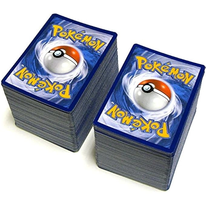 Pokmon Lot of Commons & Uncommons Single Cards - 400pcs