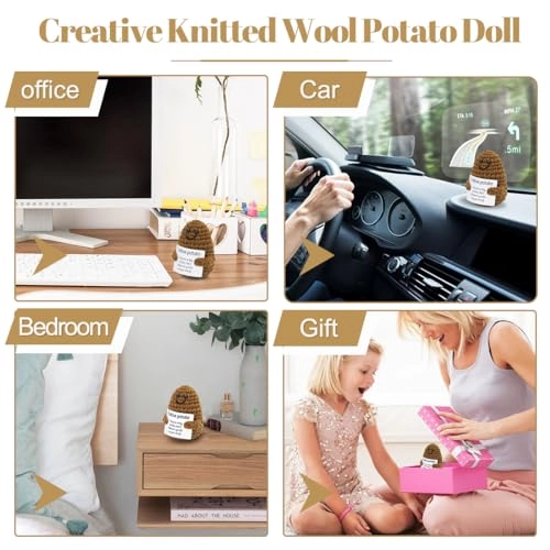 Positive Potato Doll - 1 piece(s)