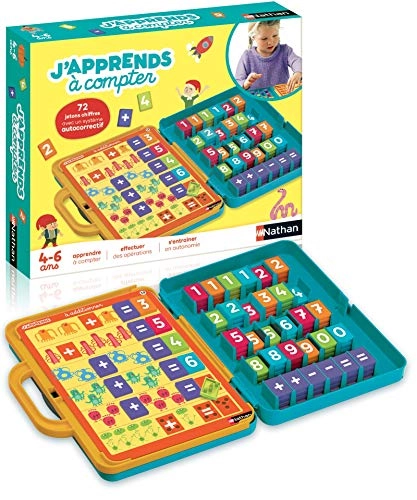 J'apprends À Compter - From 4 years