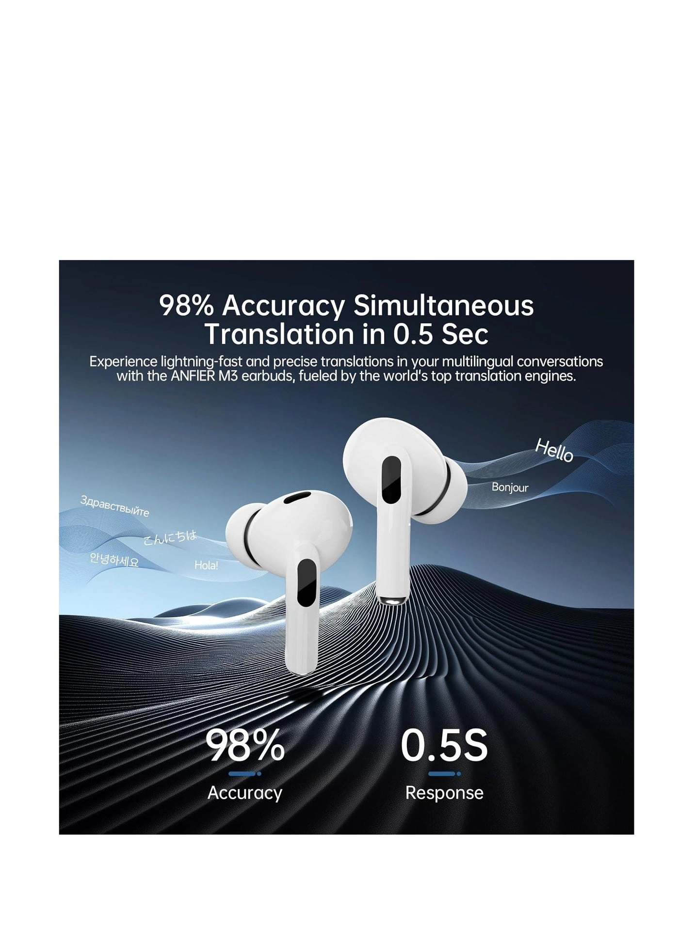 Translation Earbuds - 150 Languages