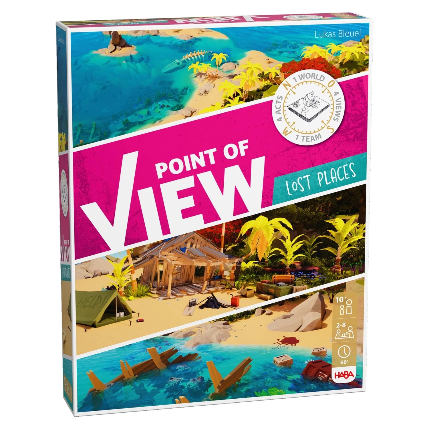 HABA Point of View: Lost Places (German)