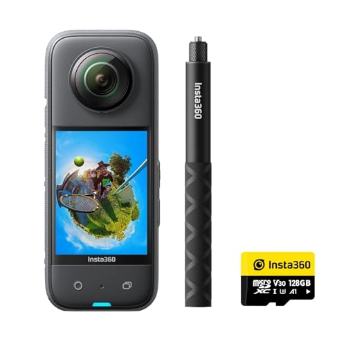 X3 360 Degree Action Camera 48GB