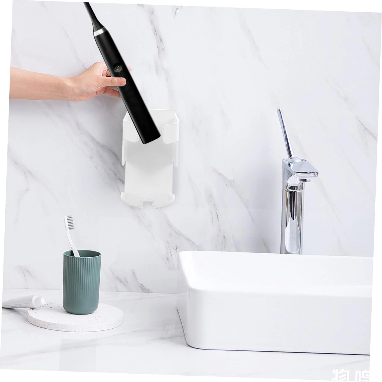 Toothbrush Holder - Wall 2pcs