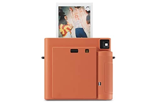 (Renewed) Instax Square SQ1 - 10 Shots Terracotta Orange