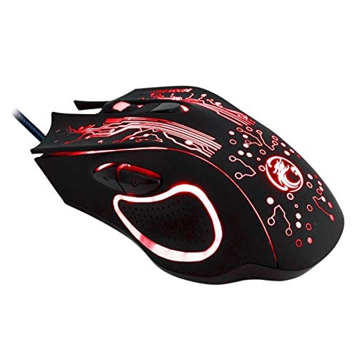 6D Wired Optical Gaming Mouse - USB