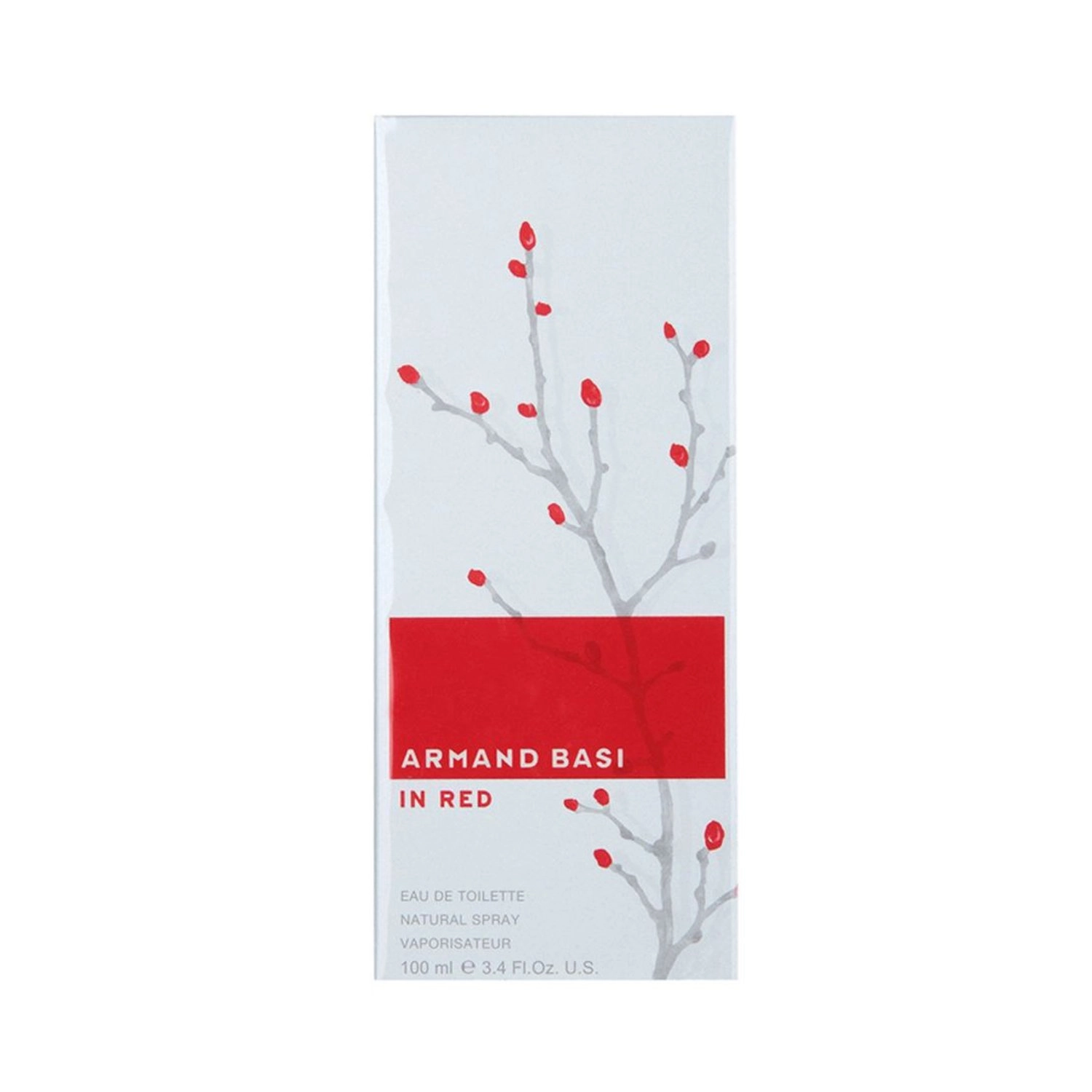 Happy In Red Eau de Toilette 100ml