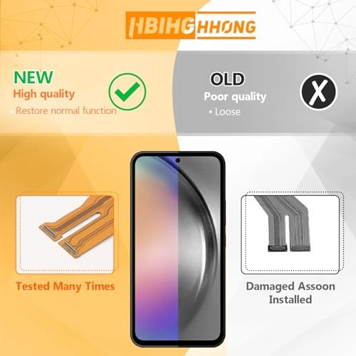 Galaxy A34 5G Mainboard Flex Cable - Samsung Galaxy A34 5G/A54 5G