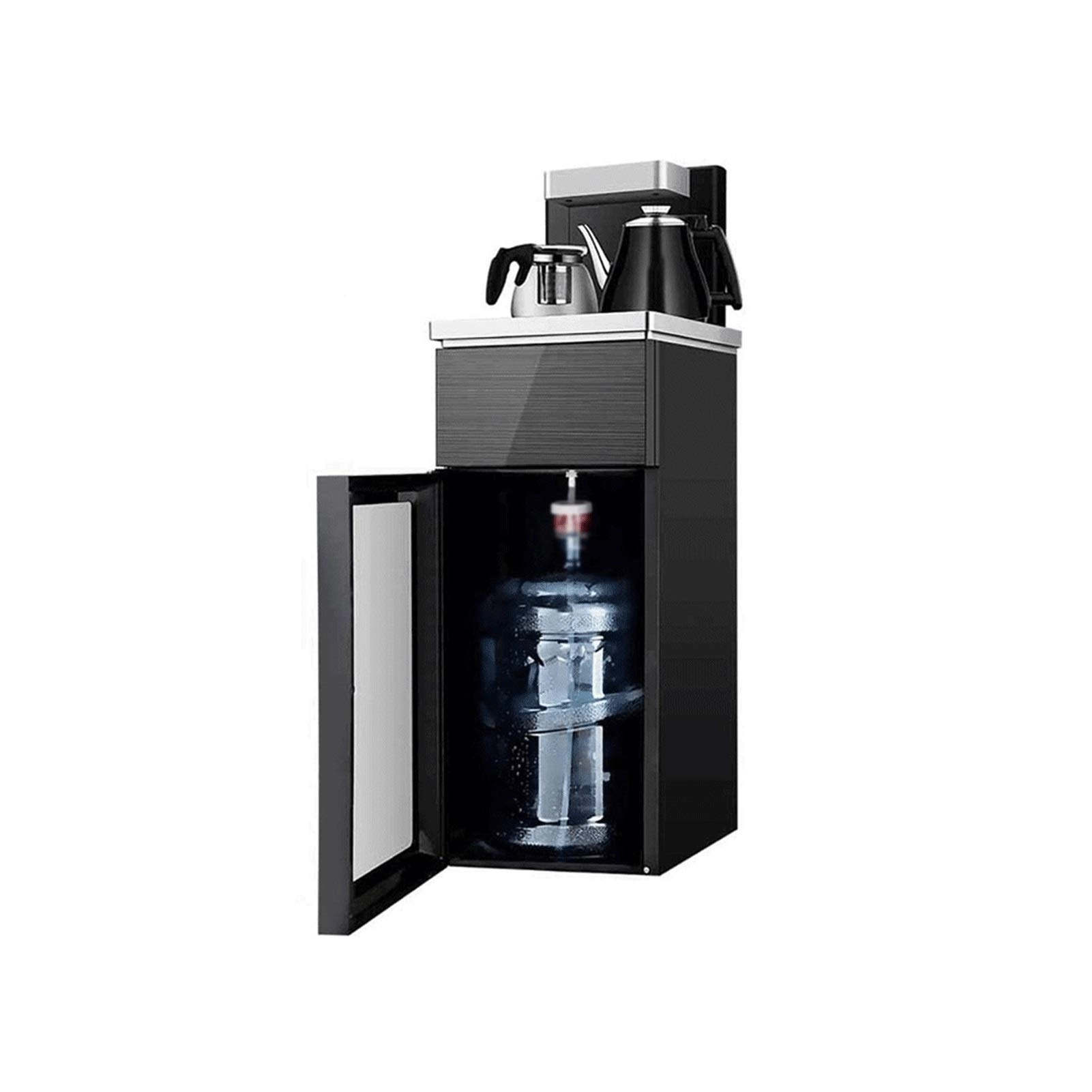 LANAOH Floor-Standing Water Dispenser - Hot and Cold Bottom Loading Touch Screen