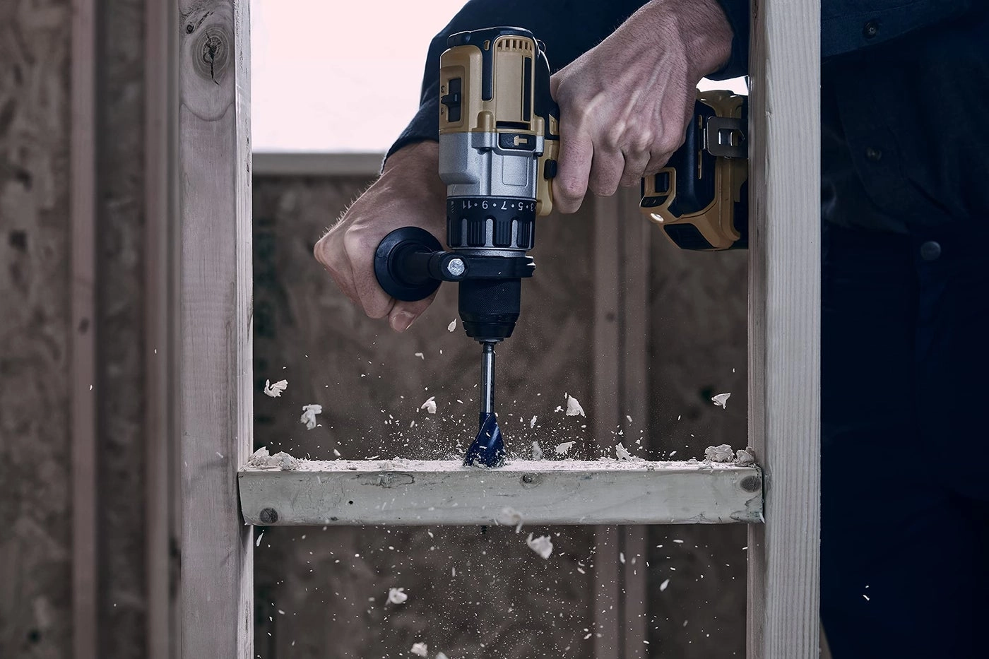 SPEEDBOR Spade Wood Drill Bit - 5/8" X 6"