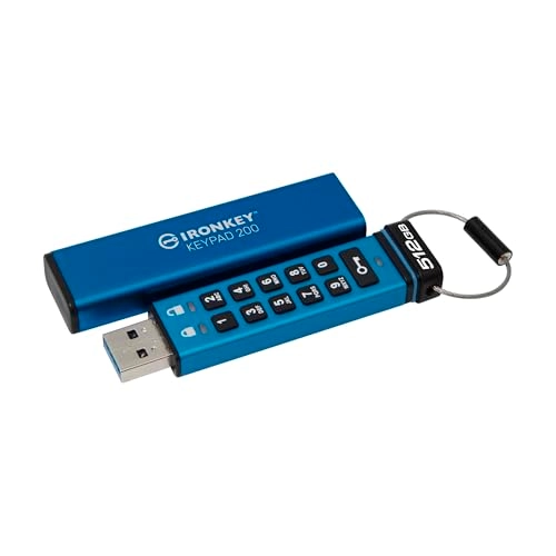IronKey Keypad 200 - USB 3.2 Gen 1 USB Type A 512 GB