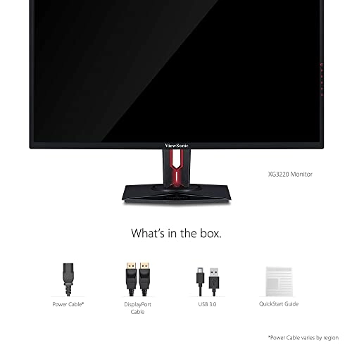 XG3220 - 32 Inch 3840 x 2160 Pixels