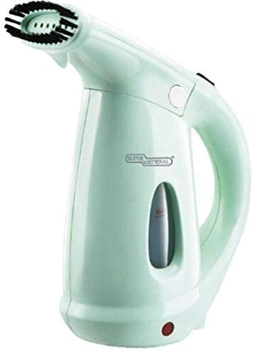 Super General SGPS160G - Portable Garment Steamer Green 220-240 volts