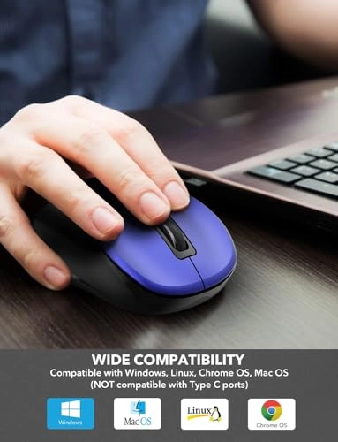 Ergonomic Mouse - Wireless