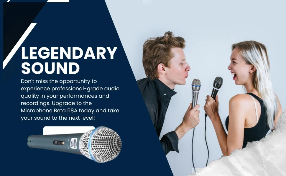 Beta 58 Wired Microphone