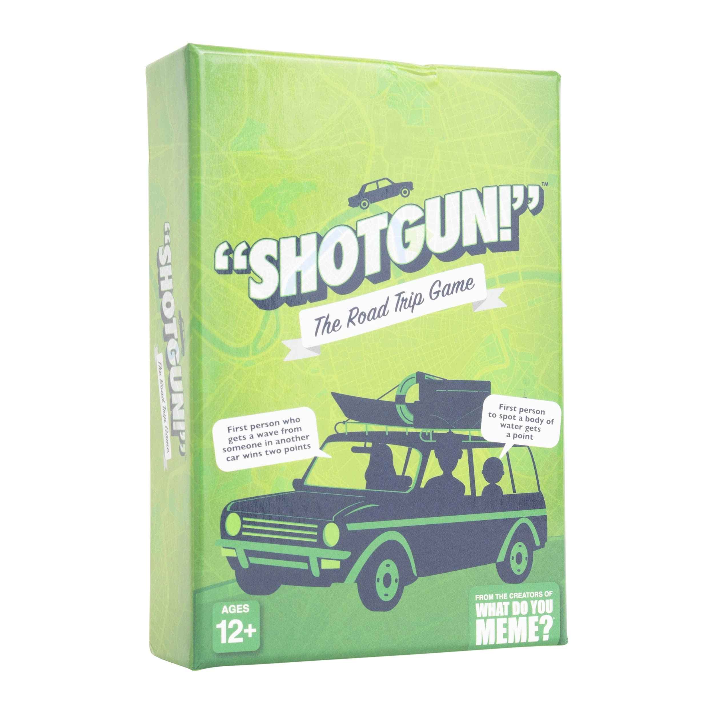 What Do You Meme? Shotgun! - Family Card Game