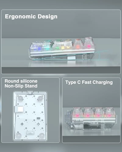 K21 - RGB Tri-Mode 21 Keys