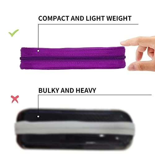 Toothbrush Travel Case - Compatible with Philips Sonicare Purple