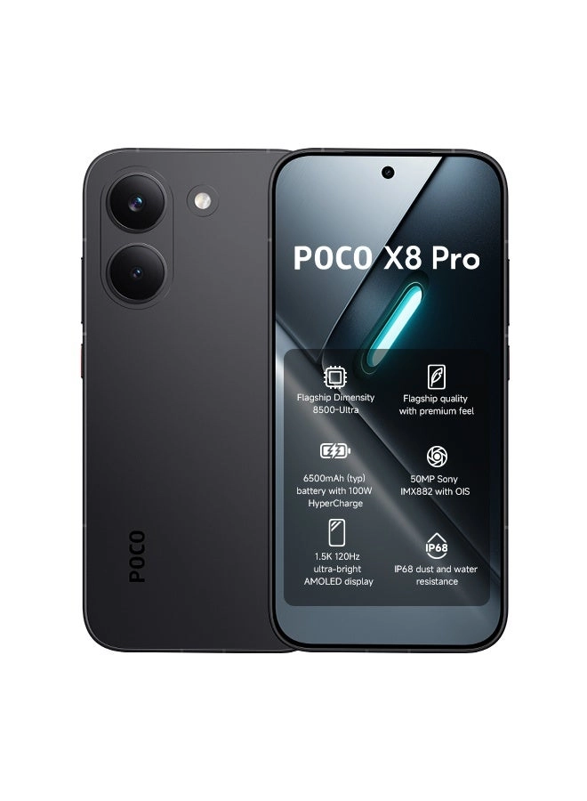 Poco X8 Pro - 8GB 256GB