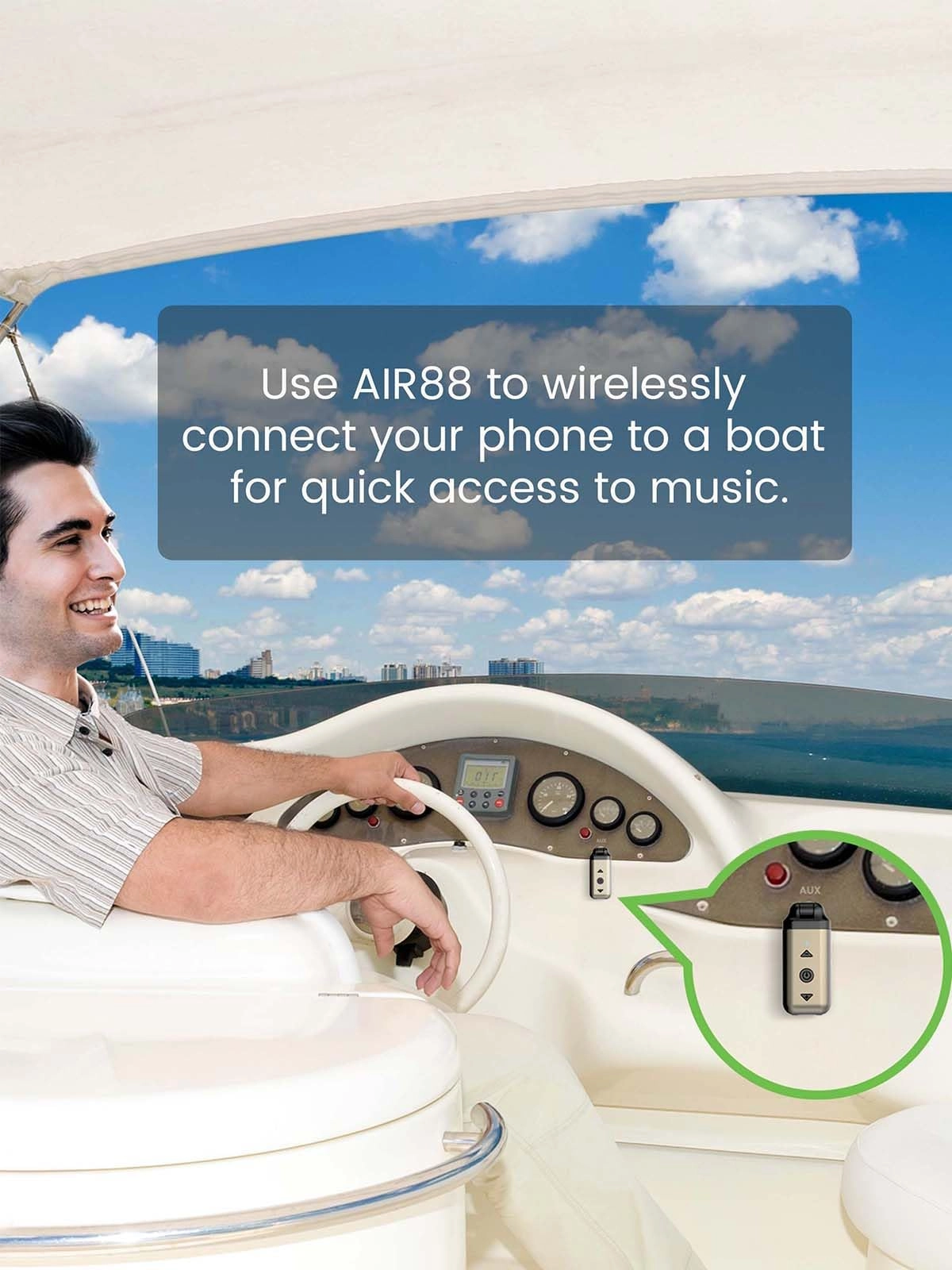 Air88 - Bluetooth 5.4 3.5mm Jack