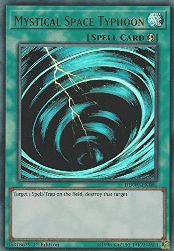 Mystical Space Typhoon - Ultra Rare 1st Edition