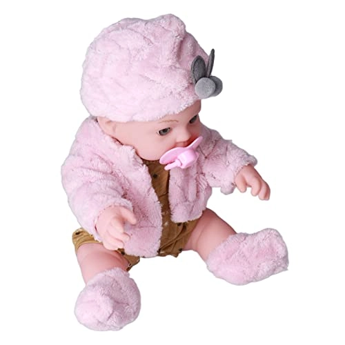 Reborn Baby Doll - 12in/30cm White