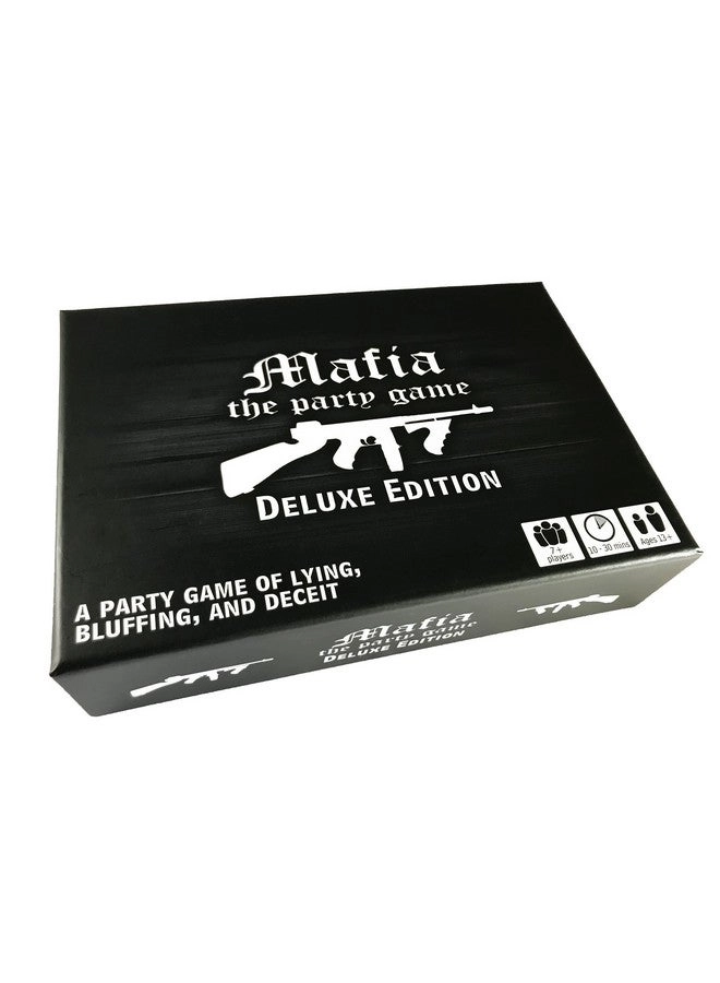 Apostrophe Games Mafia: The Party Game Deluxe Edition - Card Game