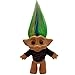 Lucky Troll Doll - 7.5in Wool Black