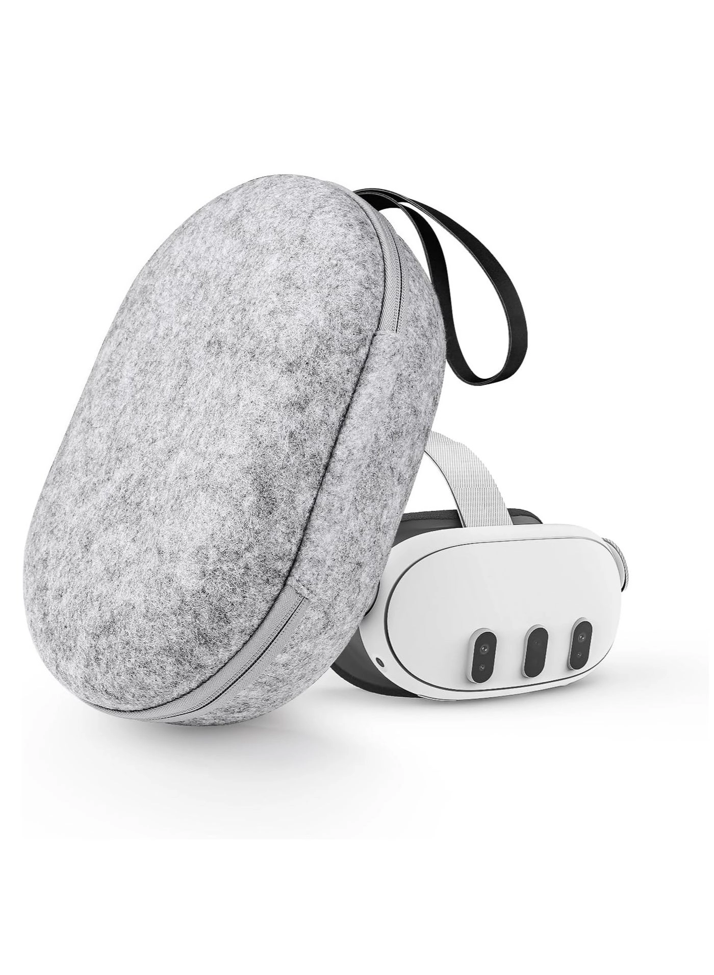 Carrying Case for Meta Quest 3 - Waterproof Large-capacity