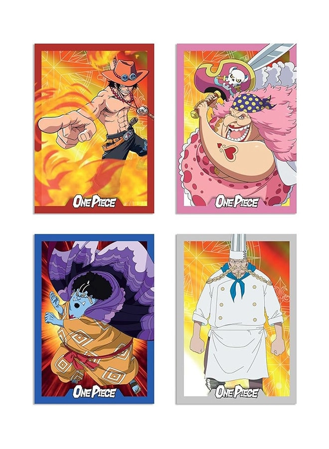 One Piece Trading Cards - 144pcs