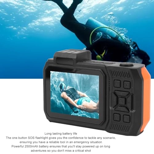 Underwater Camera Pro 4K