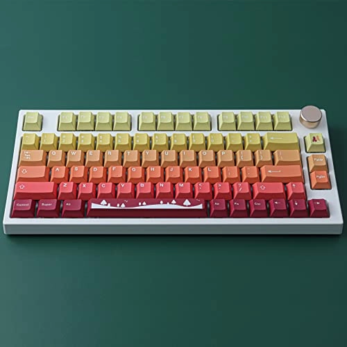 PBT Keycaps - ANSI RF