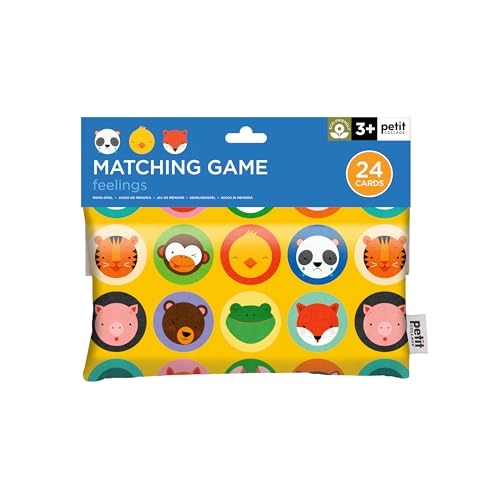 Feelings Matching Game - 3 years +
