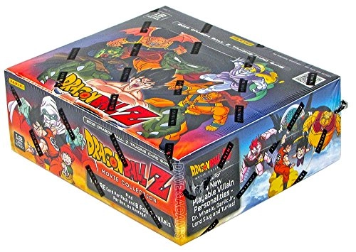 DBZ Dragonball Z Movie Collection Booster Box - 24 packs/12 Cards