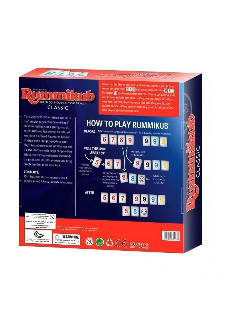 Four Player Edition - Classic Rummy Tile Game