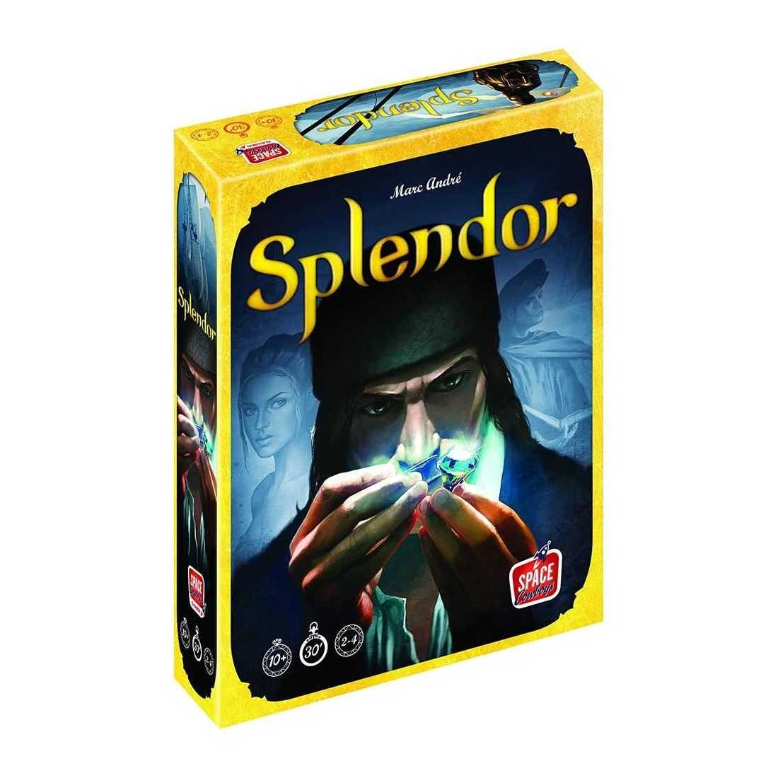 BOARDGAME SPACE Splendor (Arabic/English)