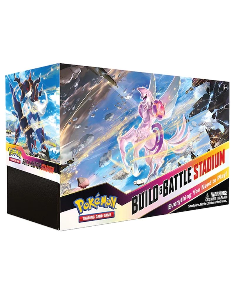Pokémon Astral Radiance Build & Battle Stadium - 121pcs