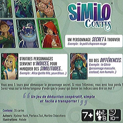 Similo Contes + Monster + Decape (French)