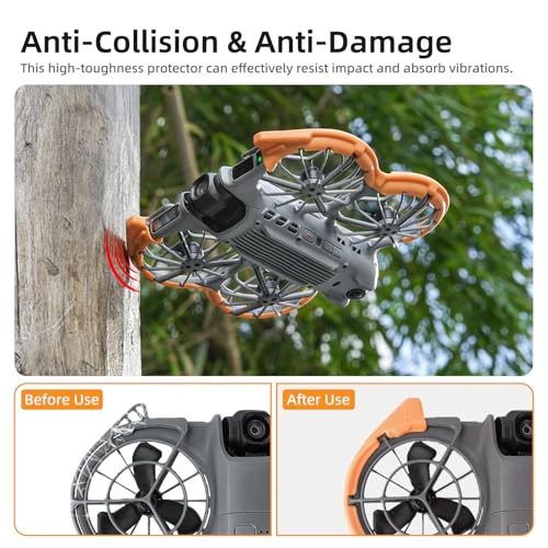 Neo 2 Propeller Guard - Orange TPE