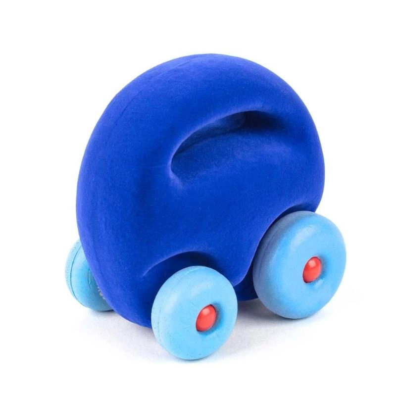 Rubbabu Mascot Car - Suitable for 3 months & above natural foam rubber