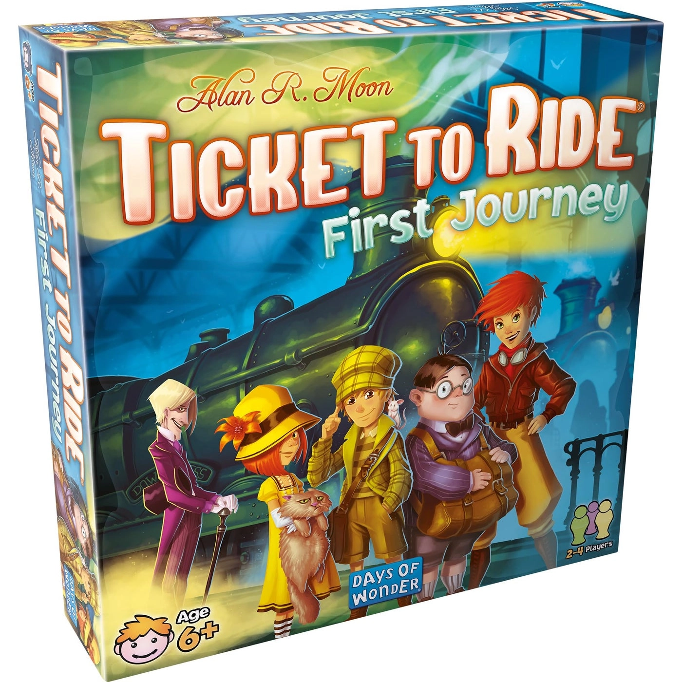 Ticket to Ride: First Journey Europe