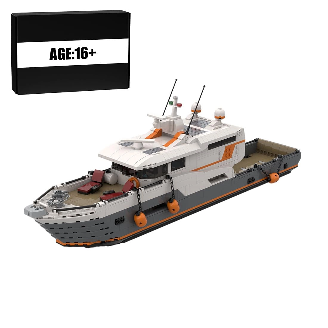 Thinkizen Fähre Yacht - DIY Complete Interior