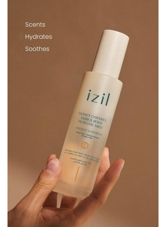 Honey Caramel Hair & Body Perfume Mist