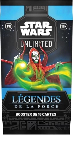 Star Wars: Unlimited - Legends of the Force - Booster - 16 Cards (French)