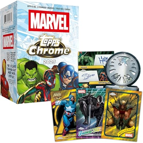 Marvel Comics Chrome