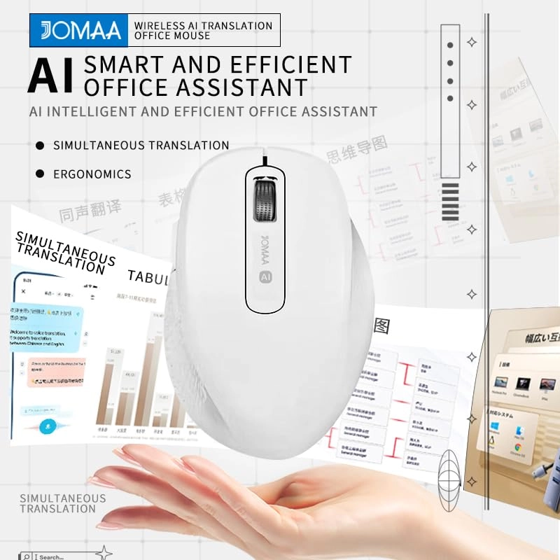 M108 Smart Voice Mouse - Bluetooth