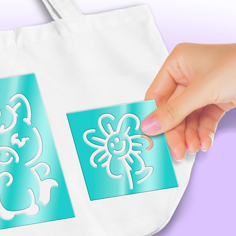 Airbrush Art Fashion Design Kit - 6+ years