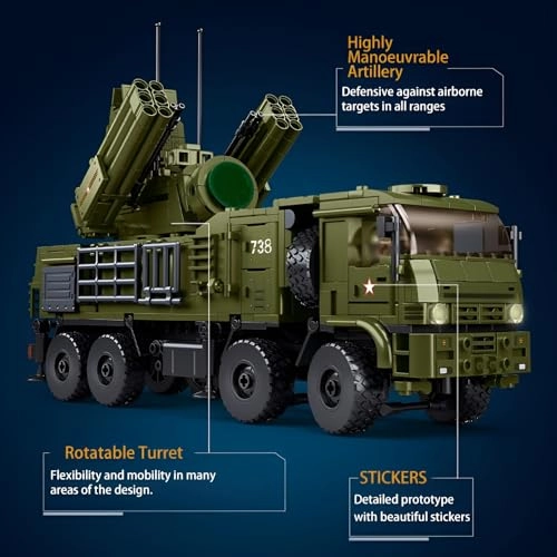 PANTSIR-S1S - 669 pcs