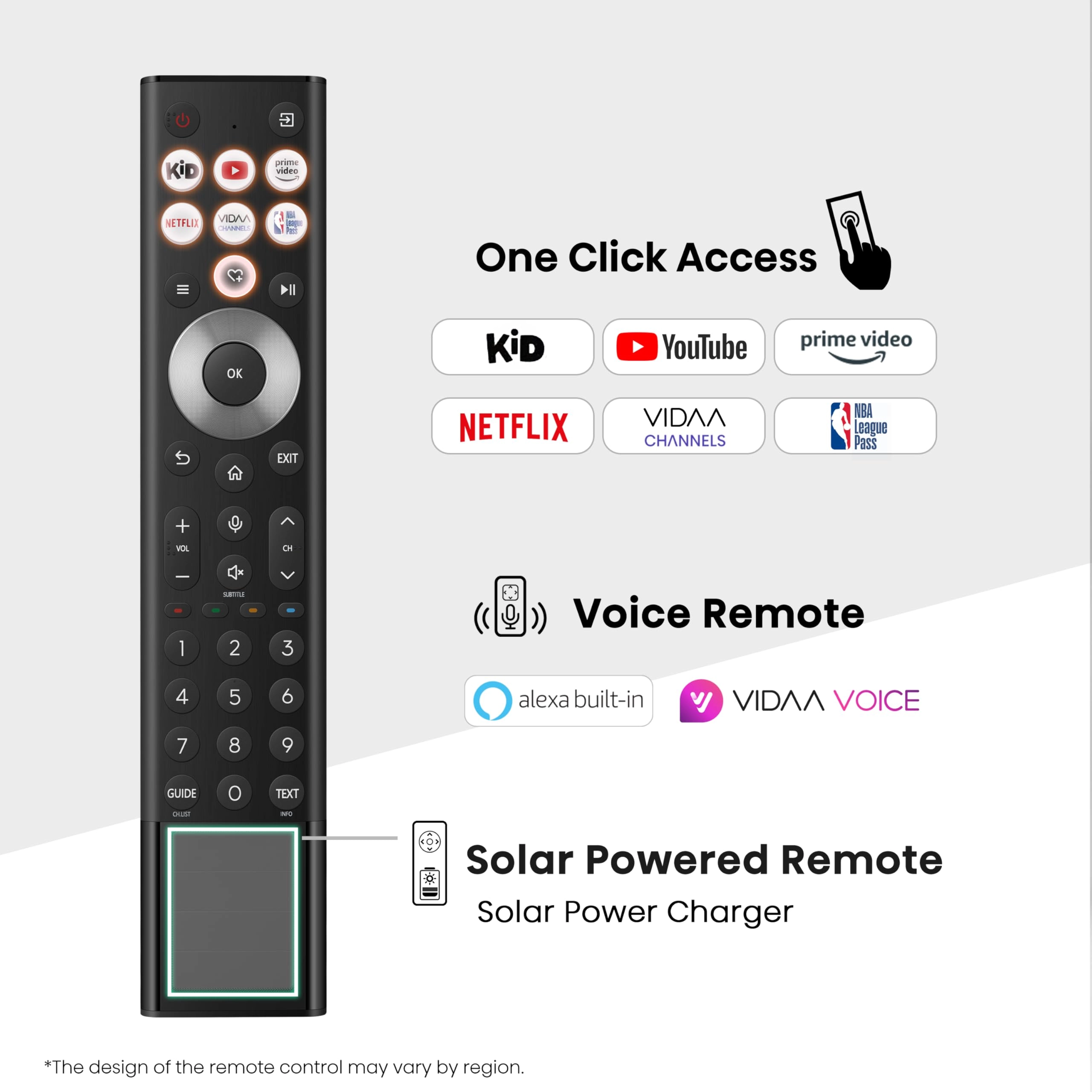116UX - 116 Inches