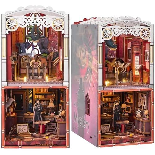Magic House - 3D Mini Dollhouse Musical Movement