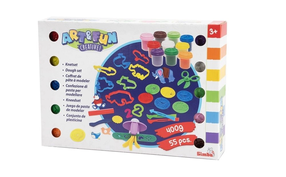Art And Fun Creative Dough Set - 3+ years